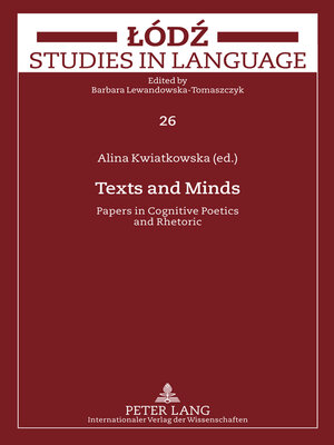cover image of Texts and Minds